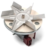 COK400UN Вентилятор обдува духовки IMS 30w (матовый, шток-13.5mm), зам. `CU2828, 16mf04 {20}