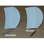 DHL005BO Ручка люка в СБОРЕ, (Bosch 00183608 + 00184435, 00483087), зам. WL238, WL238A, 609216, i01BO06 {14}