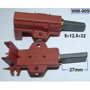 WM-009 Щетки мотора (5x12.5x36_SN) 'китай'-\, зам. SD49027, OAC196544, GG146, `AR1512  {}