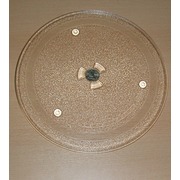 95pm16 <-Тарелка_СВЧ 255mm (с крепл.2руб.),'SAMS'-DE74-00027A [25шт/уп], зам.MCW014UN, MCW014UN