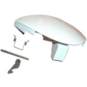 WL143 !!Ручка люка унив. Merloni-075323, зам.DHL001ID, `AR3848