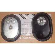 65108275 Фланец овальный с прокладкой (шпилька 17mm).