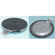 .HP-F180 Эл.конфорка чугун D180mm 1500W 'WEBO' зам. OAC099675, OAC143460, C00375551, 481281729105, 93638286u, 481981729453, 40CU704, 04877, COK002UN, COK012UN, EKC180, `00204507, COK1101UN, COK1007UN, COK022UN {0}