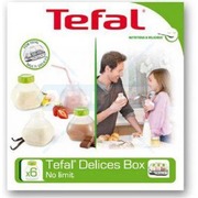 XF102032 Набор бутылочек (6шт) для йогуртницы Tefal MultiDelices  {}