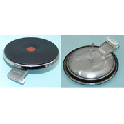 .HP-F145A Эл.конфорка чугун D145mm 1500W 'WEBO' [24шт/уп.] зам. OAC099674, COK014UN, 030939, 481281729103, C00378373, COK004UN, 40CU825, EKC145E, HPF145A {144}