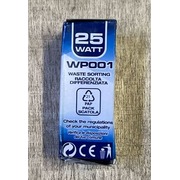 WP001 Лампочка 25W E14 300°, зам. 02lf06, LMP101UN, 484000000982, 484000008842, 481913488153, 481281728321  {}