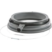 bsh00772654 Манжнета люка (Boot gasket - NBR (grease resistant) with ligthing nozzle i-DOS) зам. 00685490, GSK029BO 00772654 {}