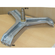 cod796 Крестовина (H-100, D35-d30/25mm, шкив24/14), ELUX-o50279088004 {0}