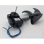 TypeF61-10 !Мотор Вентилятор 6W 220-240v (вал L=30, D3.2mm, +крыльчатка 100mm) 'китай', зам. MTF720RF, 481936170011, MTF703RF, 16vn23, F61-10G, `00231048, `FR2815  {}