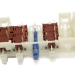 91207977  Кнопка WASHING MACHINE SWITCH BANK - CANDY 91207977 (4 switches.) зам. {}