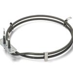 COK119WH  Тэн духовки 2000W - WHIRLPOOL 480121101186 (Circular heating element, 2 turns. Dimensions: 212x191x60mm. 2000W, 230V. Flange: 70x22mm.)зам. 480121101186 {}