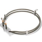 COK126SM  Тэн духовки 1550W - SMEG 806890593 (Circular heating element. 1550W, 230V. Flange: 70x22mm. 2 turns. Size: 210x192x65mm.)зам.  {}