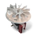 COK407UN  Вентилятор обдува духовки SHAFT 28mm - UNIVERSAL - SKL (30W, 220/240V, 50/60Hz. Shaft: 28mm. Fan: O120mm)зам. COK401UN {}