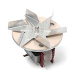 COK408UN  Вентилятор обдува духовки SHAFT 11,5mm UNIVERSAL - SKL (38W, 220/240V, 50/60Hz. Shaft: 11,5mm. Fan: O150mm)зам. COK402UN {}