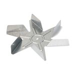 COK450UN  Крыльчатка вентилятора духовки 6 BLADES O150mm H20mm (Aluminum. 6 blades, O150mm. Height: 20mm.)зам.  {}