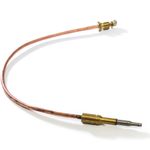 COK507UN  Термопара 270mm O6X45mm - VAILLANT (Smooth thermocouple for boiler. Length: 27cm. Plain stem O6x45mm. Junction M8x1.)зам.  {}