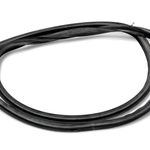 COK716ZN  Уплотнитель духовки - ZANUSSI 3873370005 (Lower gasket, closed, 4 sides and 4 clips. Size: 420x230mm. Black.&#x20;)зам.  {}