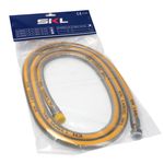 COK916UN  Подводка для газа (шланг для газа) FLEXIBLE GAS PIPING 1/2 2500mm M.F. - SKL (1/2, 2500mm, O12mm. Max pressure: 0,5 bar)зам.  {}