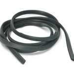 455920011  Уплотнитель духовки - BEKO 455920011 (Open seal, black.)зам.  {}