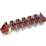 OTB009UN  Клемная колодка 6 POLES 41A/450V (450V, 41A, T150°C.)зам.  {}