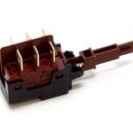 SWT501UN  Кнопка BIPOLAR SWITCH FOR WASHING MACHINE LONG PIN - SAA1C13110 (Type: SA. Bipolar, 6 contacts,long shaft.) зам. {}