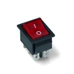 SWT711UN  Выключатель BIPOLAR RED LIGHT SWITCH 6C 16A (Bipolar with red light. 16A 250V, 20A 125V, 50Hz. 6 contacts. Operating temperature: -25°C ~ +85°C. T85, 1E4.) зам. {}