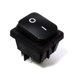 SWT714UN  Выключатель BIPOLAR BLACK LIGHT SWITCH 16A 6,3mm (Bipolar with black light. 16A, 250V. Faston: 6,3mm. Temperature: 120/55°C. 4 contacts. 3/4HP, 125/250V. 20A125V, 16A/250V.) зам. {}