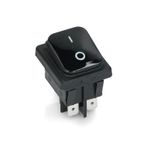 SWT723UN  Выключатель BIPOLAR BLACK LIGHT SWITCH 20A 6,3mm (Bipolar with black light. 20(10)A, 250V. Faston: 6,3x0,8mm. 4 contacts.) зам. {}