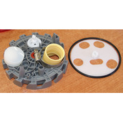MTR519BO Распределитель потока воды ПММ, Bosch - BOSCH 00644996 (Kit: cover, seal, grease and clip. БЕЗ моторчика) {60}