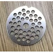 .PG0201   Решетка мясорубки D-53mm, отв.4,5mm (средняя), BRAUN, Bosch-00620950, BR008, Bo001 {}