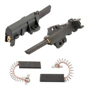 GG163 Щетки угольные 42x13,5x5mm_SN 2 штуки в сборе + 2 шт запасные - Bosch 00639025  {}