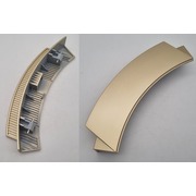 9000907232 Ручка BO золотая в сборе F15 (9000907232-золотая, 9000632292-серая) надпись на ЗЧ: 9000632293, 111257 {}