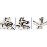 .kr00683455  Крестовина барабана СМА Bosch Siemens, для барабана / 00770293, 00683455, 9000991740, 9000152737  {}