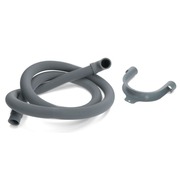 DWH612UN Шланг слива L-1500mm W/PIPE D19-22MM - SINGLE PACK/ DWH012UN  {}