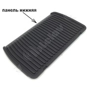 TS-01043990 Нижняя жарочная панель гриля Tefal 400x225x2  {}