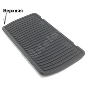 TS-01043980 Верхняя жарочная панель гриля Tefal 400x225x2  {}
