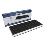 HOD016UN Фильтр угольный SKL (425x170xH30mm) для вытяжки BOSCH - 00296178, 00352953, 296178, DHZ3405, DHZ3406, LZ34500, LZ34501, Z5143X0  {}