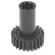 MGR003UN Шестерня Braun большая, черная, 24-зубца D-61.6/30, H81/20, зам, br.4195612, 7051414, MM0311W, `00820382  {}
