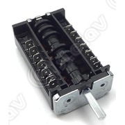 `32009171 Переключатель режимов духовки VESTEL 32038579 / M6532012461 / (Gottak 870616K)  {}