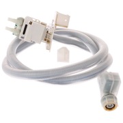 11019468 Шланг с аквастопом и клапаном 2Wx180 зам. 9000228649, 18027956, 11025726, 00678701, 00667329, 00667327 {}