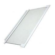 `2251531063 Стеклянная полка над овощными ящиками хол-ка Electrolux (305x477x10mm), зам. 2651018190, 2062797002, 2064313055, 2251374753  {}