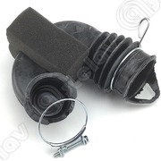 `12638100000278 Заливной патрубок бака СМА Midea MFC80-DU1401-C1457E-311 ROHS {}