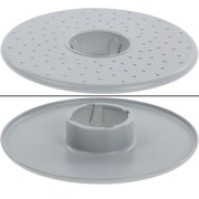 12007722 Дисковый взбиватель, для MCM31/32/34/35..RAL7040


    Пластиковый диск для взбивания к измельчителю
    Диск для взбивания превратит яичные белки в нежную воздушную массу, приготовит вкусный десерт из взбитых сливок
    Дисковый взбивателья для измельчителя используется в следующих моделях: MCM3100W, MCM3200W, MCM3201B, MCM3401M, MCM3501M
 {}