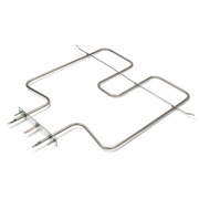 COK122ID ТЭН духовки 1400W 230v - INDESIT C00525918 (Dimensions: 368x335mm. Flange: 150x22mm. Crosspiece: 446mm.) {}