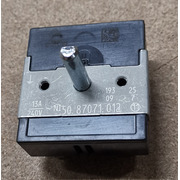 COK364UN Переключатель конфорки - EGO 50.87071.012 (240V, 13A. Max. temperature: 125°C.)  {}