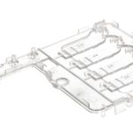 182268 Основание кнопок управления {}