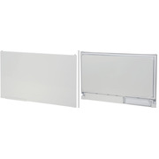 00677003 Дверца морозильного отделения для однодверных встраиваемых, холодильников, в сборе {}