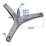 .12338100000348 Крестовина барабана MIDEA / Hansa-1035611, 1036181, MFS60S1401A0712302  {}