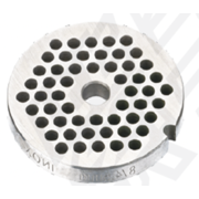 .PG0256  Решетка мясорубки Kenwwod средняя (MG470...MG520), НЕ оригинал, отв-4.5мм, D-61.5mm/9mm, h-6mm, зам. KW714430, KW696897, SS-193514, MM0256W {}