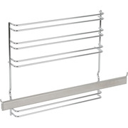 00680183 Телескопическая направляющая + решетка, ЛЕВАЯ, 1 уровень. {}